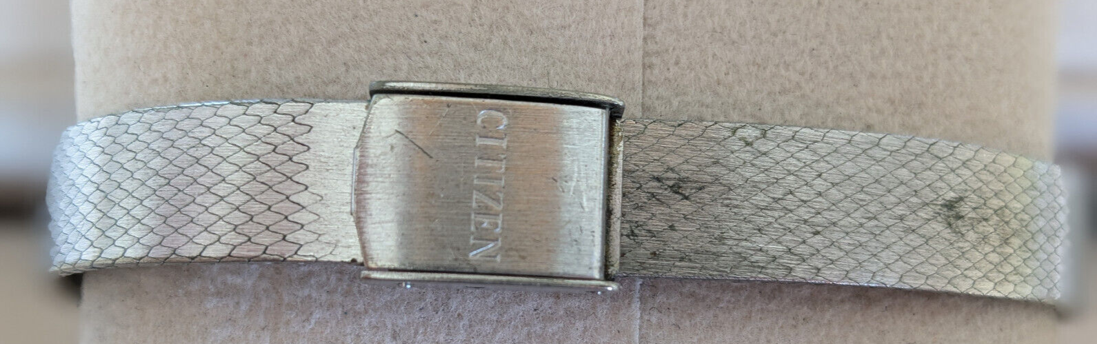 CITIZEN Quarz Damenuhr, Vintage in TOP Zustand, Edelstahlband, Made in Japan – Bild 5