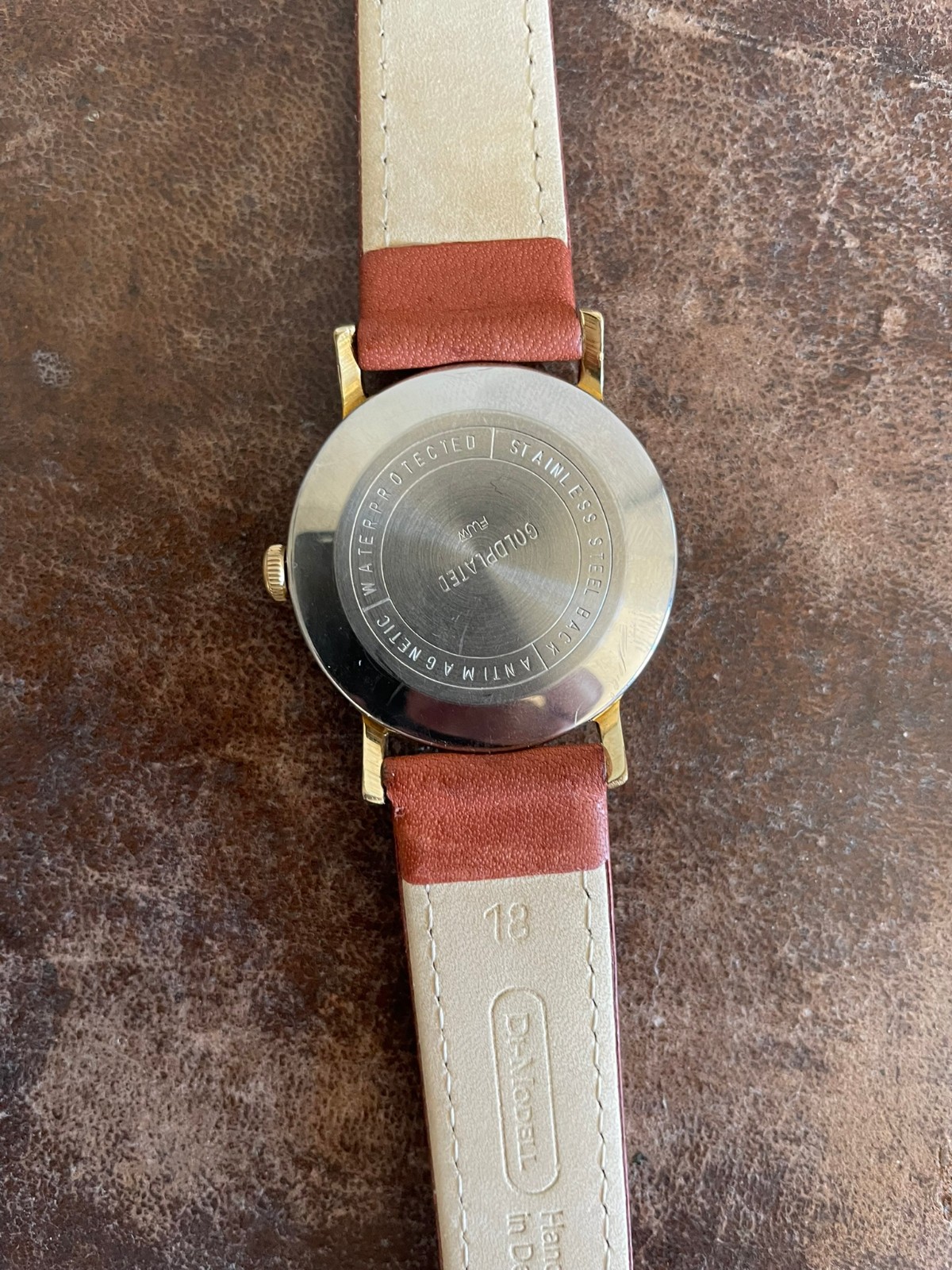 Vintage ZENTRA 60er/70er Jahre mechanisch, ähnl Junghans NOS – Bild 4
