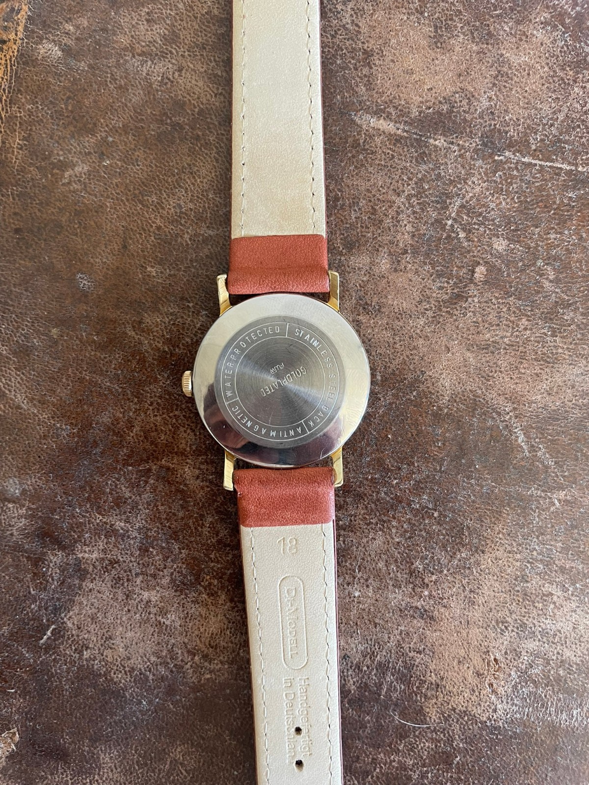 Vintage ZENTRA 60er/70er Jahre mechanisch, ähnl Junghans NOS – Bild 5