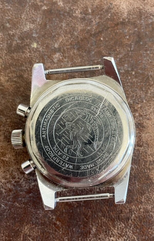 HEMA Swiss Vintage 1970s Herren Chronograph - Valjoux Yachting Sailing Watch – Bild 13