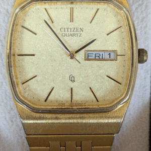 Citizen Quarz Herrenuhr, Vintage aus dem Jahr 1991, Made in Japan