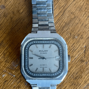 POLJOT Herrenuhr, Automatic Vintage watch, USSR, Top
