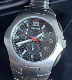 Vintage CARRERA Chronograph, TOP Neuzustand, Selten, 90er Jahre