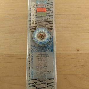 SWATCH SCUBA 1991 Jelly Bubbles, Selten, Sammleruhr