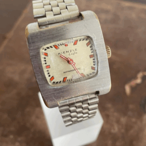 KIENZLE LIFE Herrenuhr, Vintage ähnl Junghans, Herrenuhr