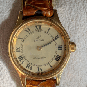 ENICAR Revelation Damenuhr, Vintage in TOP Zustand, Swiss Made