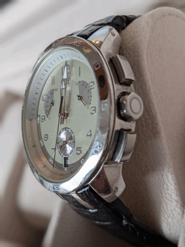 SWATCH IRONY CHRONO Herrenuhr, Swiss Made – Bild 3