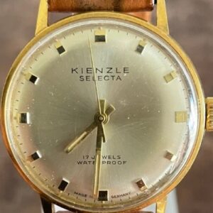 KIENZLE SELECTA Herrenuhr, Mechanisches Werk, Vintage ähnl Junghans