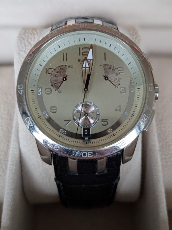 SWATCH IRONY CHRONO Herrenuhr, Swiss Made
