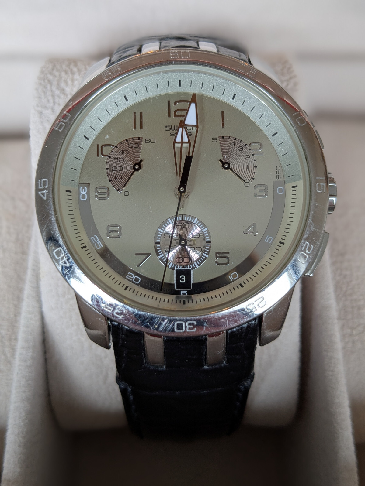 SWATCH IRONY CHRONO Herrenuhr, Swiss Made
