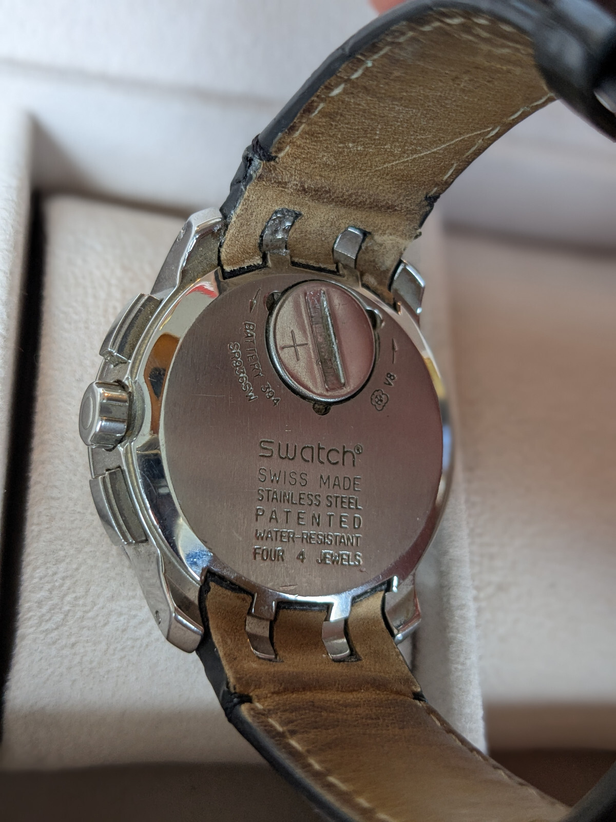 SWATCH IRONY CHRONO Herrenuhr, Swiss Made – Bild 5