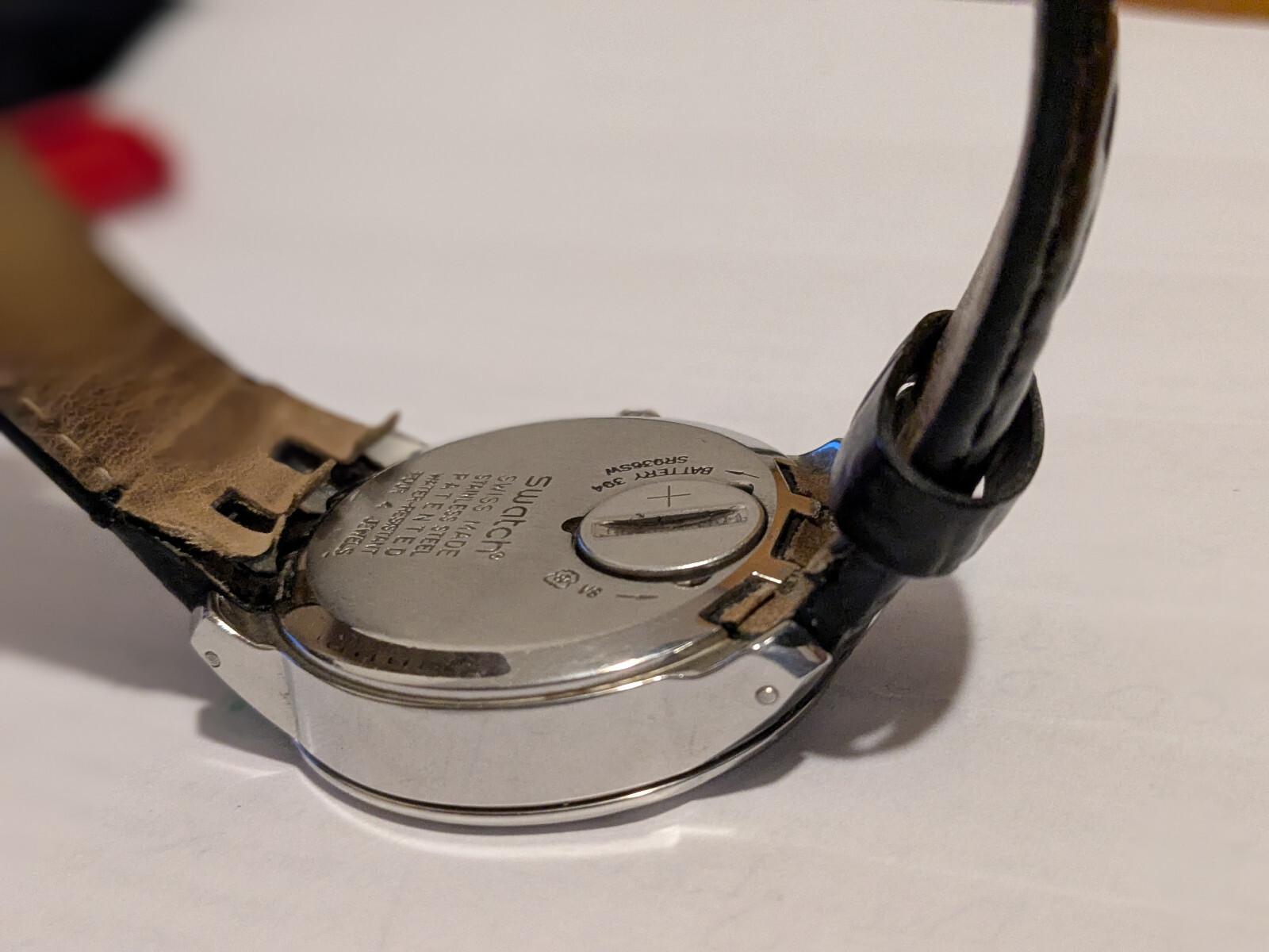 SWATCH IRONY CHRONO Herrenuhr, Swiss Made – Bild 8