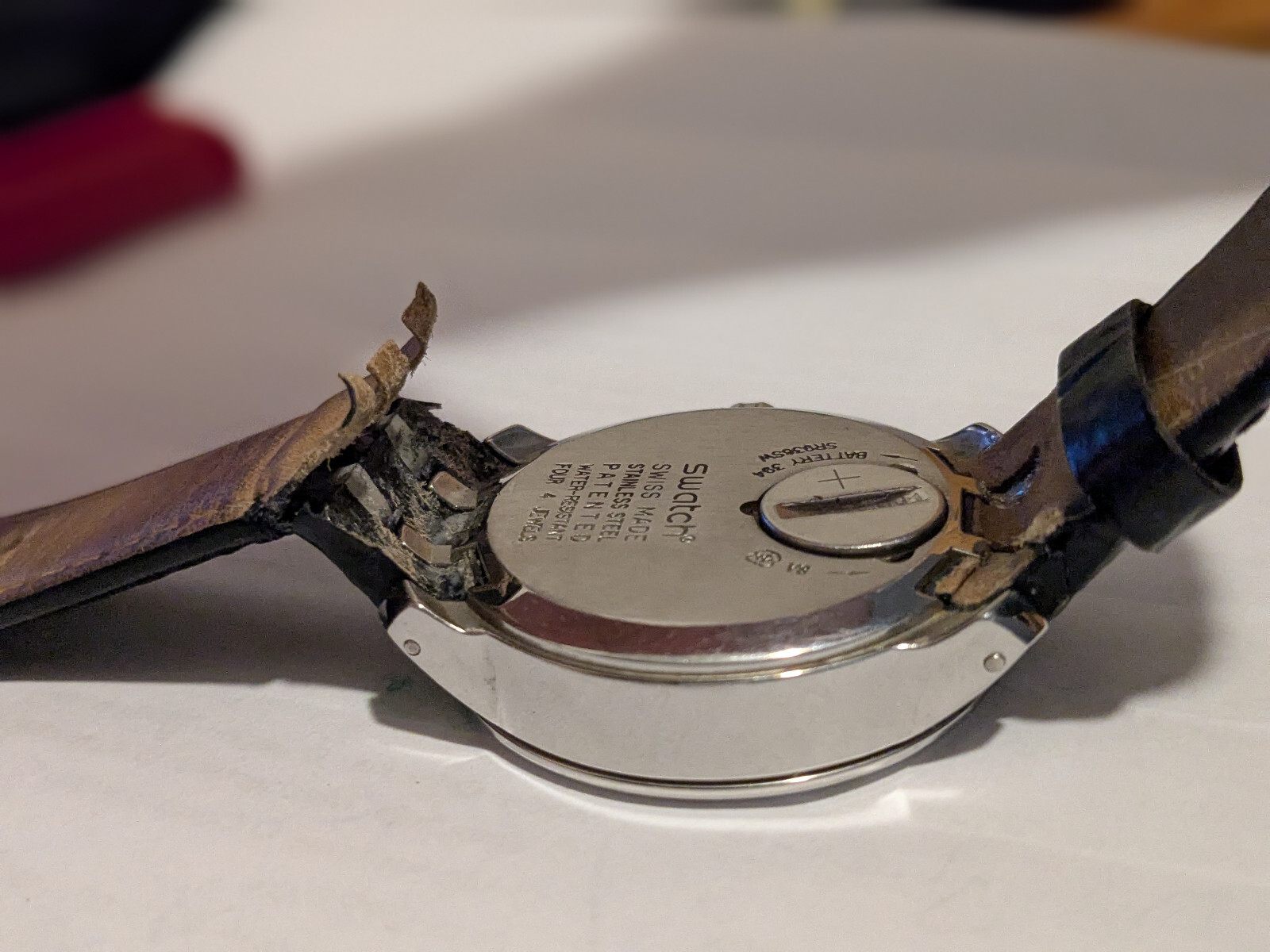 SWATCH IRONY CHRONO Herrenuhr, Swiss Made – Bild 9