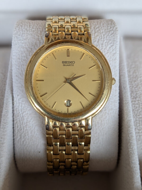 SEIKO Quarz Uhr, Vintage in TOP Zustand, neue Batterie