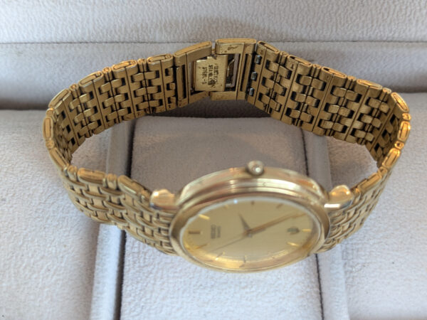 SEIKO Quarz Uhr, Vintage in TOP Zustand, neue Batterie – Bild 6