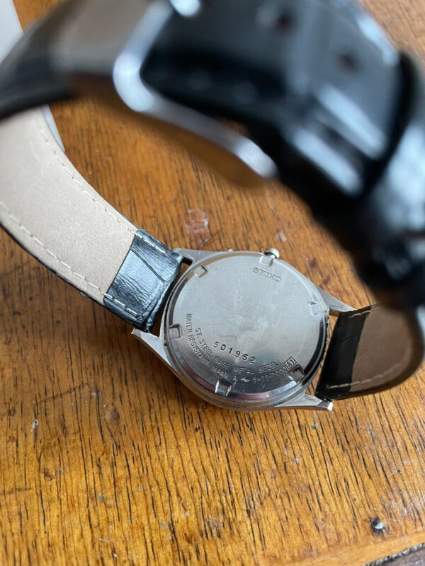 VINTAGE SEIKO aus den 70ern, Quartz mit neuer Batterie – Bild 5