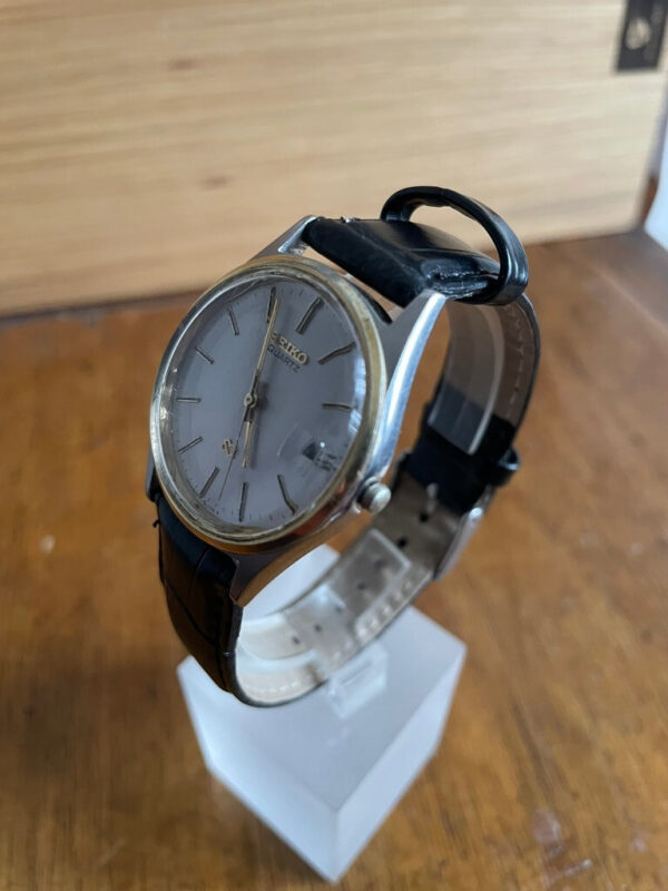 VINTAGE SEIKO aus den 70ern, Quartz mit neuer Batterie – Bild 7