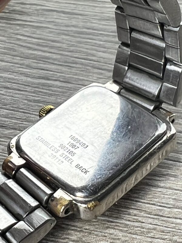 Dugena, 80er Jahre, Damenuhr, Quarz,Vintage, Dresswatch – Bild 6