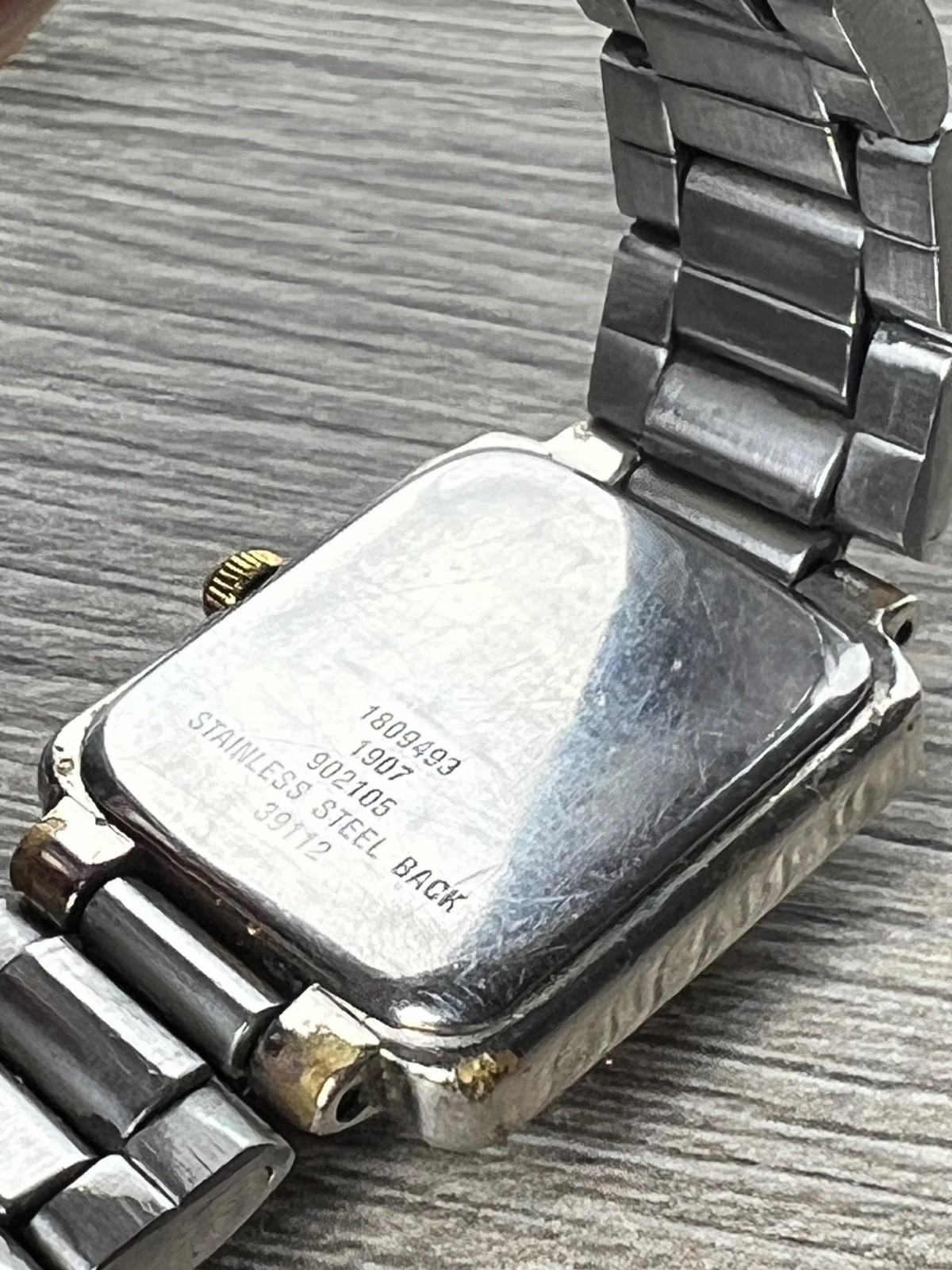 Dugena, 80er Jahre, Damenuhr, Quarz,Vintage, Dresswatch – Bild 6
