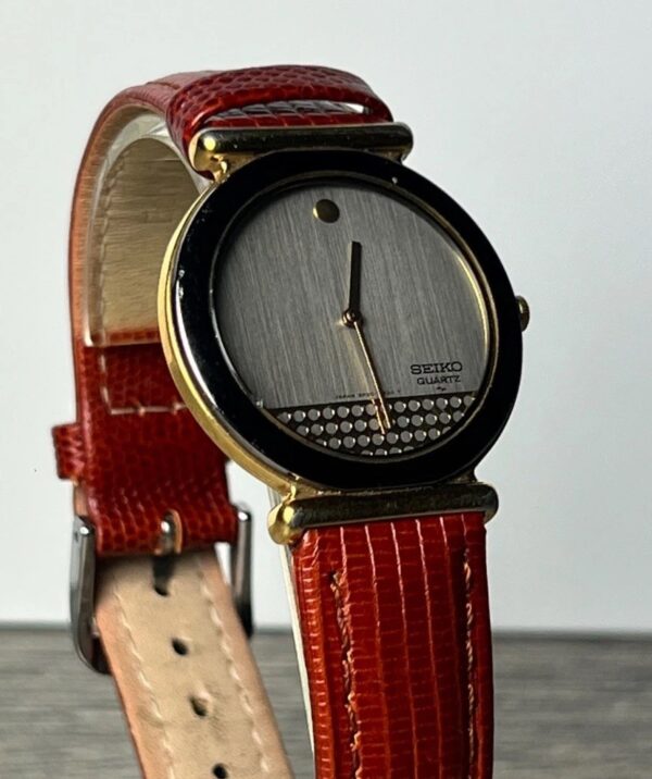 VINTAGE SEIKO 70er Jahre, Dresswatch, Damenuhr, NOS – Bild 2
