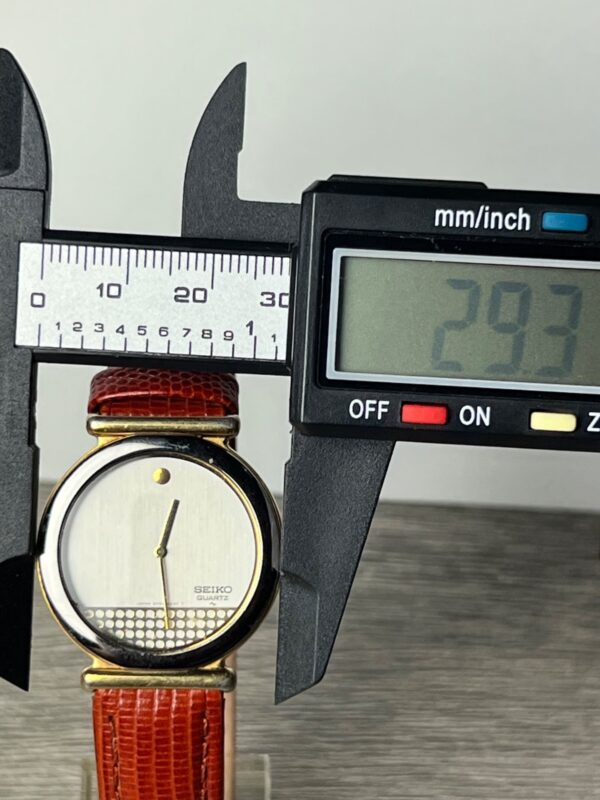 VINTAGE SEIKO 70er Jahre, Dresswatch, Damenuhr, NOS – Bild 3