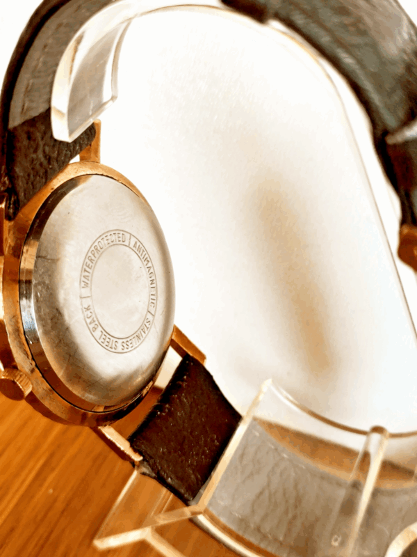 ISOMA Vintage HerrenUhr, Automatic, 60er Jahre, Datum – Bild 4