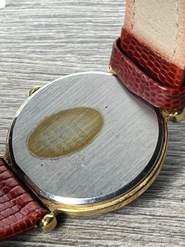 VINTAGE SEIKO 70er Jahre, Dresswatch, Damenuhr, NOS – Bild 6