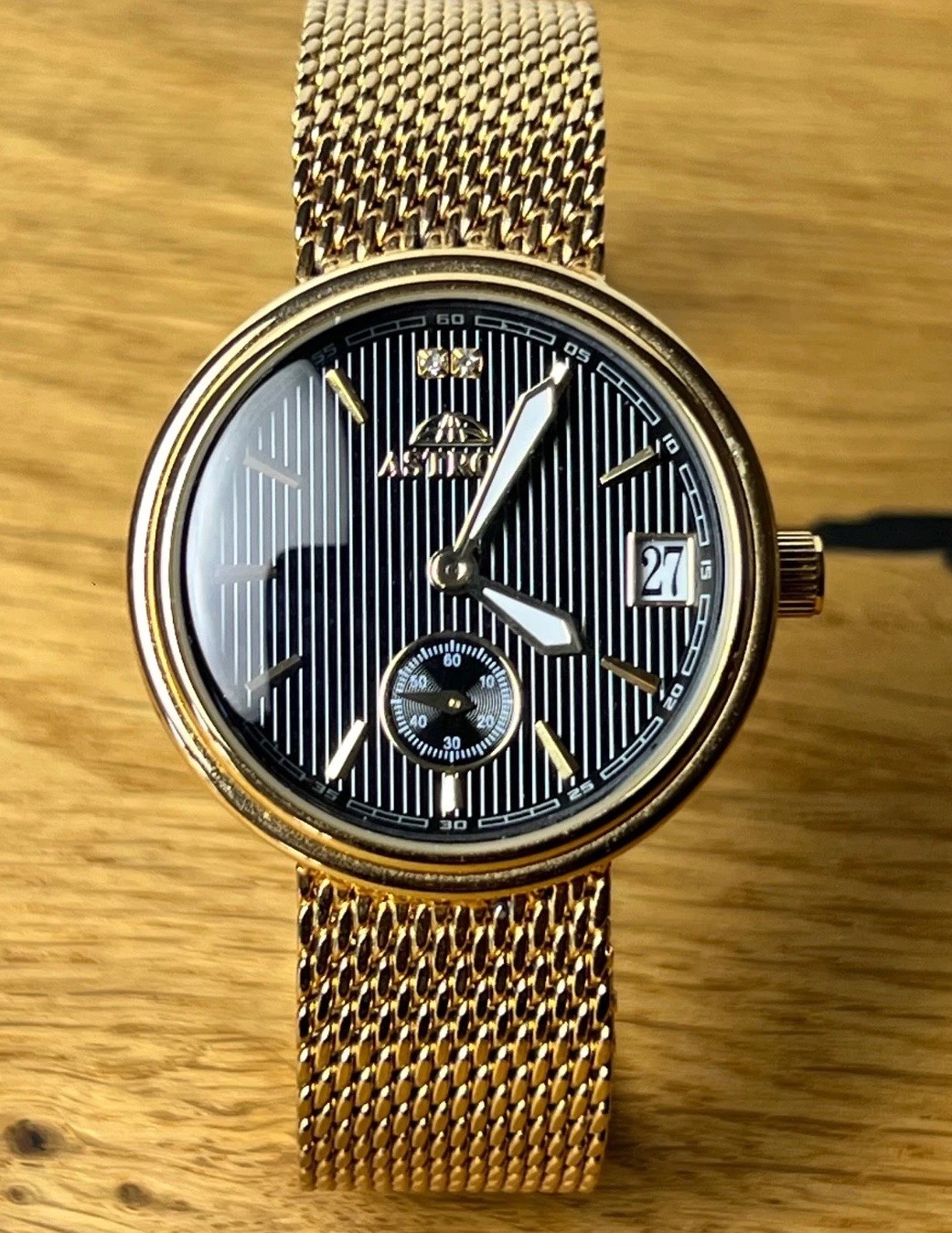 Astron, Vintage, Datumsanzeige, Quarz, Unisex