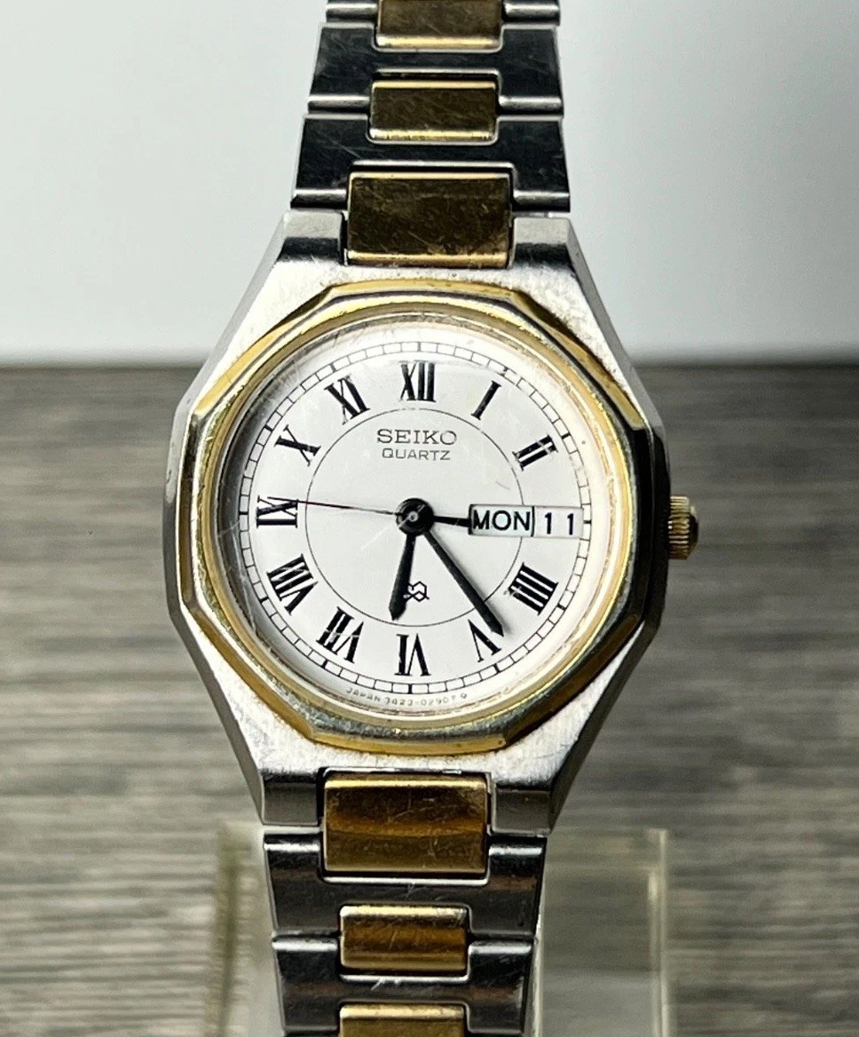 SEIKO Ladys, Datumsanzeige