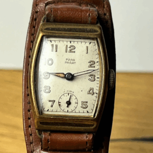 BERG Para Parat, Militäruhr, Dienstuhr, Vintage, Mechanisch 1920