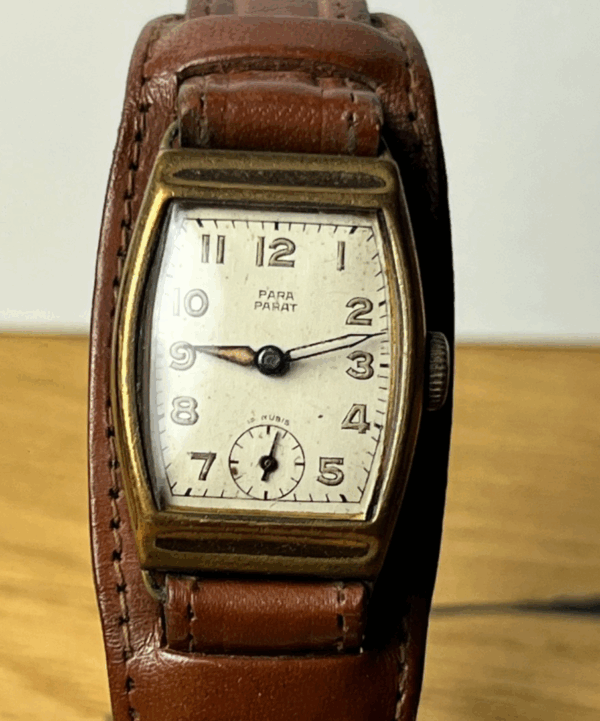 BERG Para Parat, Militäruhr, Dienstuhr, Vintage, Mechanisch 1920
