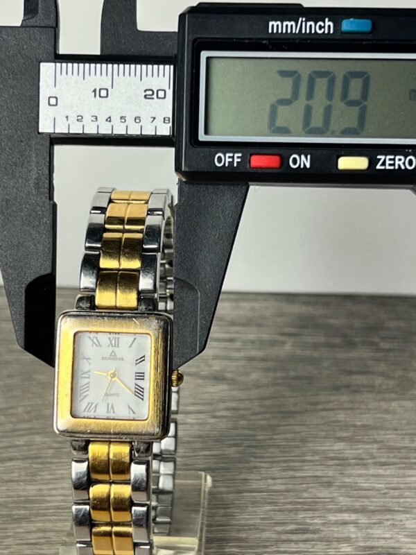 Dugena, 80er Jahre, Damenuhr, Quarz,Vintage, Dresswatch – Bild 3