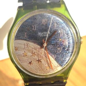 SWATCH, Swiss Made, Vintage 80er, Sammleruhr , Rare