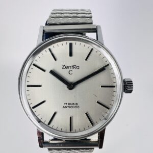 Vintage ZENTRA C, Antichoc Armbanduhr, Handaufzug, Herrenuhr
