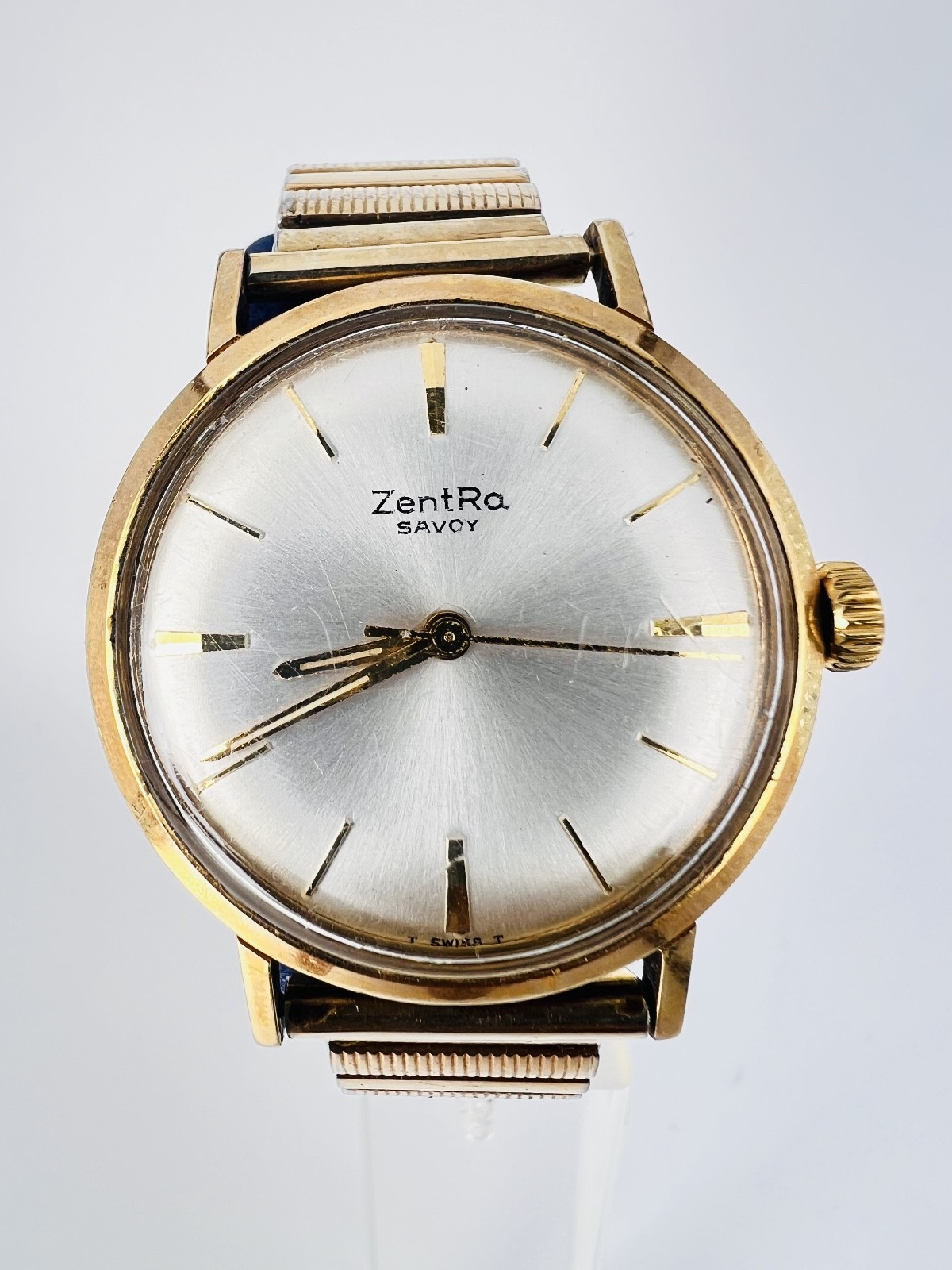 Vintage ZentRa SAVOY, Armbanduhr, Handaufzug, Herrenuhr, TOP