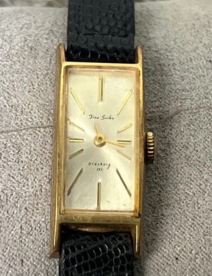 FINE SEIKO, DIASHOCK, Mechanisch, Vintage Damenuhr