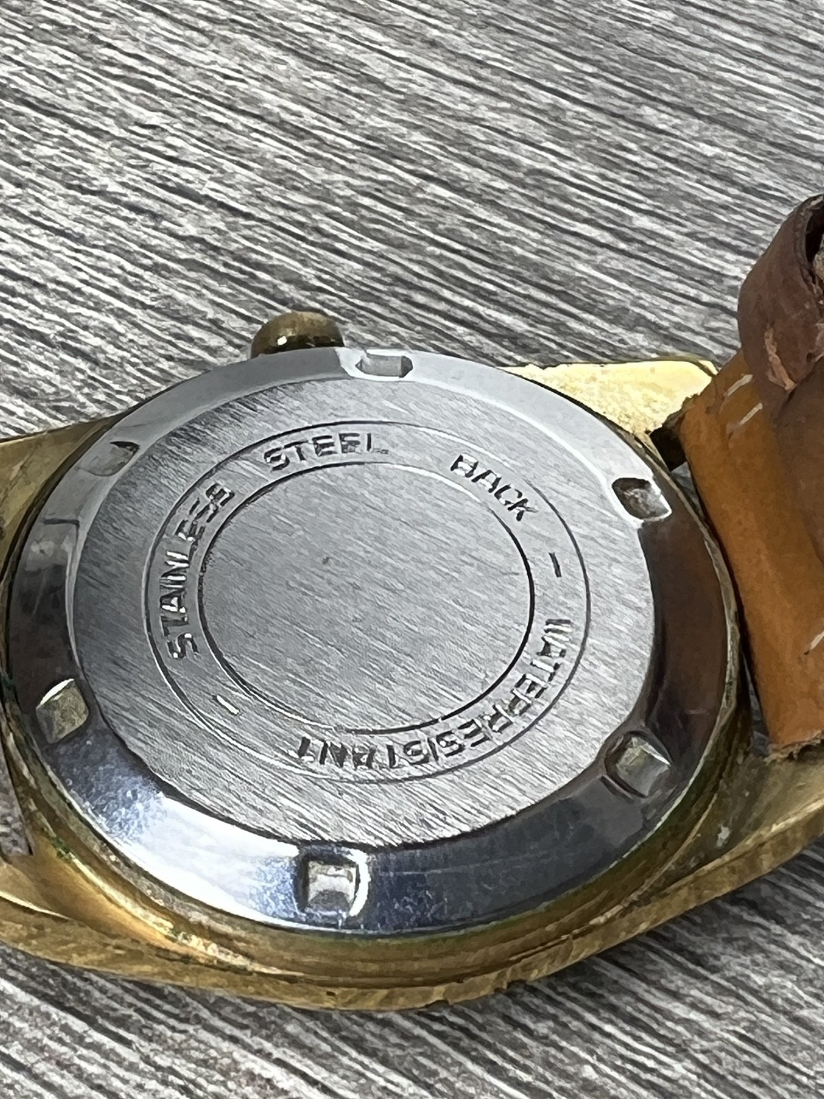 ANKER Super 100 Vintage Herrenuhr, Automatikuhr, Mechanisches Werk – Bild 3