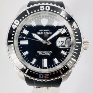 Vintage Detomaso San Remo, Armbanduhr, Automatik, Herrenuhr, Saphire