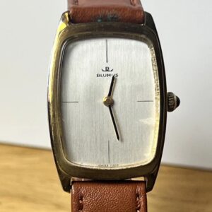 BLUMUS Tank 1970, Mechanische Vintage Herrenuhr