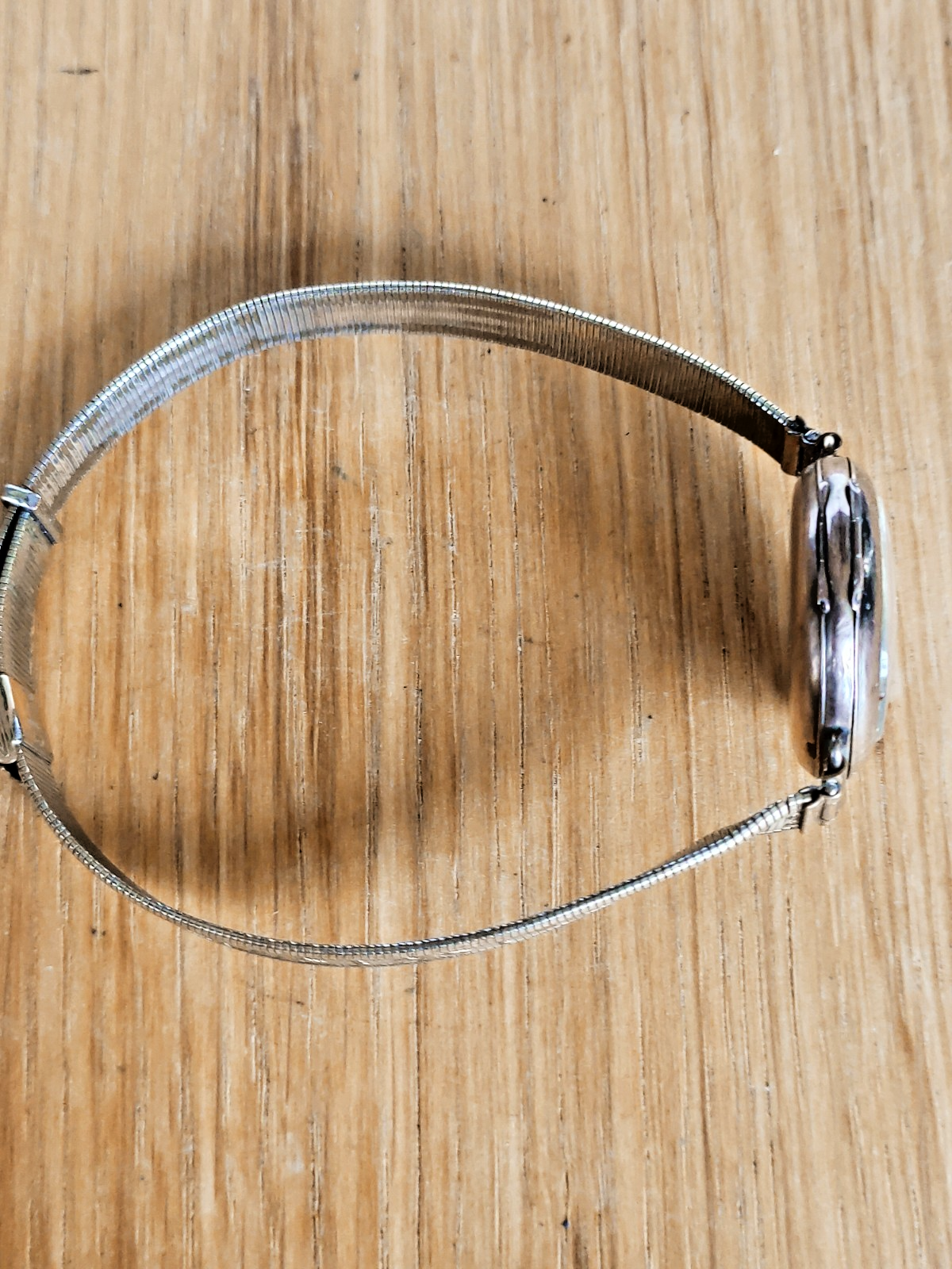 Antike Vintage Damenuhr, vergoldet, 1920er Jahre, Mechanischer Handaufzug, top – Bild 3