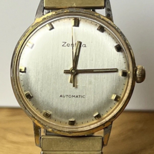 ZentRa Automatic, Vintage Herrenuhr, Mechanisches Werk, Bauhaus