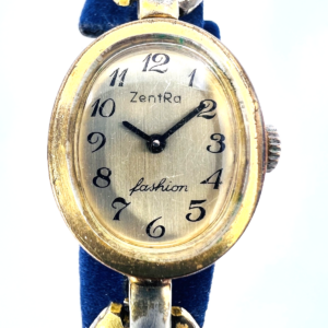 Vintage ZentRA, Armbanduhr, Handaufzug, Damenuhr, Dresswatch