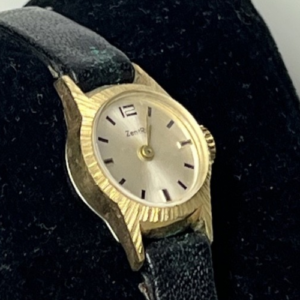 ZENTRA, 70er Jahre, Mechanische Damenuhr, Vintage