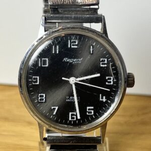 YEMA Regent, Vintage Swiss made Herrenuhr