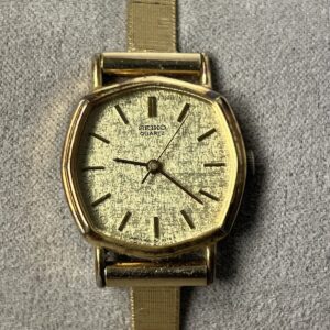 SEIKO GOLDPLATETED, Damenuhr, NEUZUSTAND, Vintage