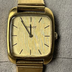 TISSOT TANK, Mechanische Damenuhr, Vintage 1989