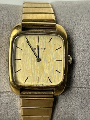 TISSOT TANK, Mechanische Damenuhr, Vintage 1989