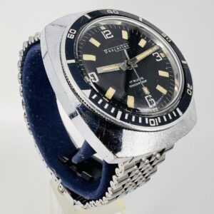 Vintage Diver “DesCarles” Skin Diver Taucheruhr -mechanischer Handaufzug - ca. 1970