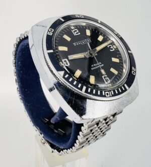 Vintage Diver “DesCarles” Skin Diver Taucheruhr -mechanischer Handaufzug - ca. 1970
