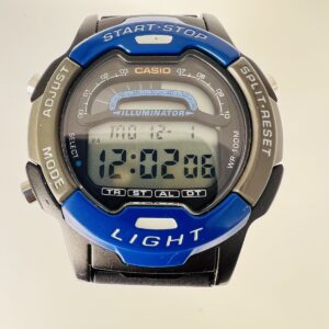 CASIO W-729H, Armbanduhr, Quarz, Herrenuhr, Sammler